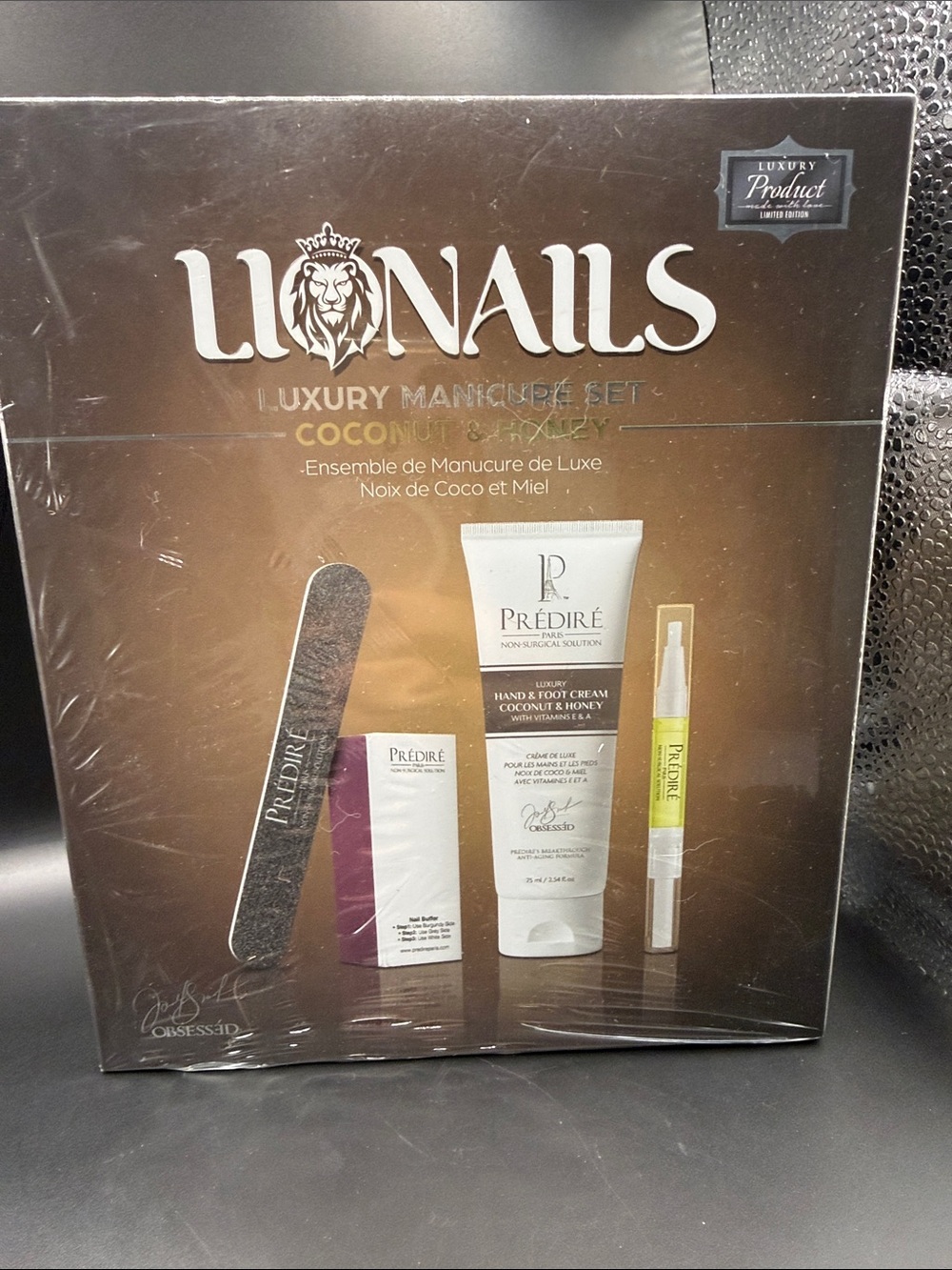 Luxury Manicure Set - Coconut & Honey